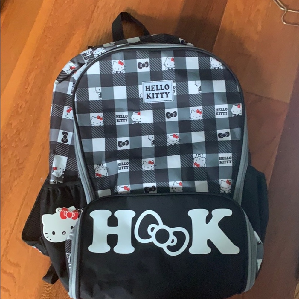 Hello Kitty School Backpack